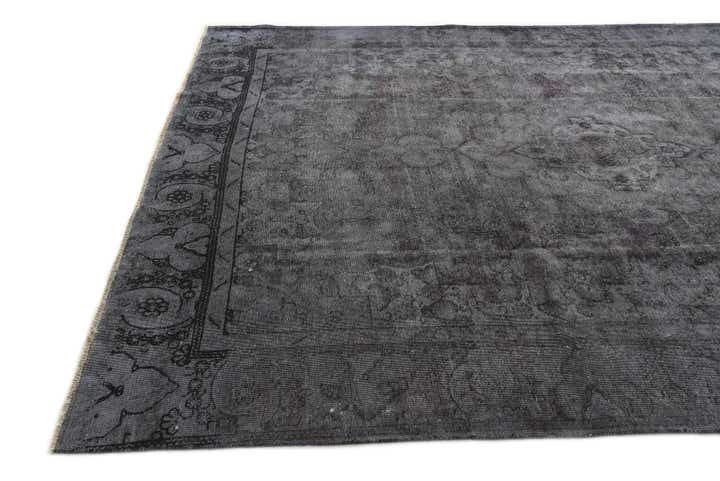 9' 5 x 12' Hand Knotted Ultra Vintage Persian Wool Rug