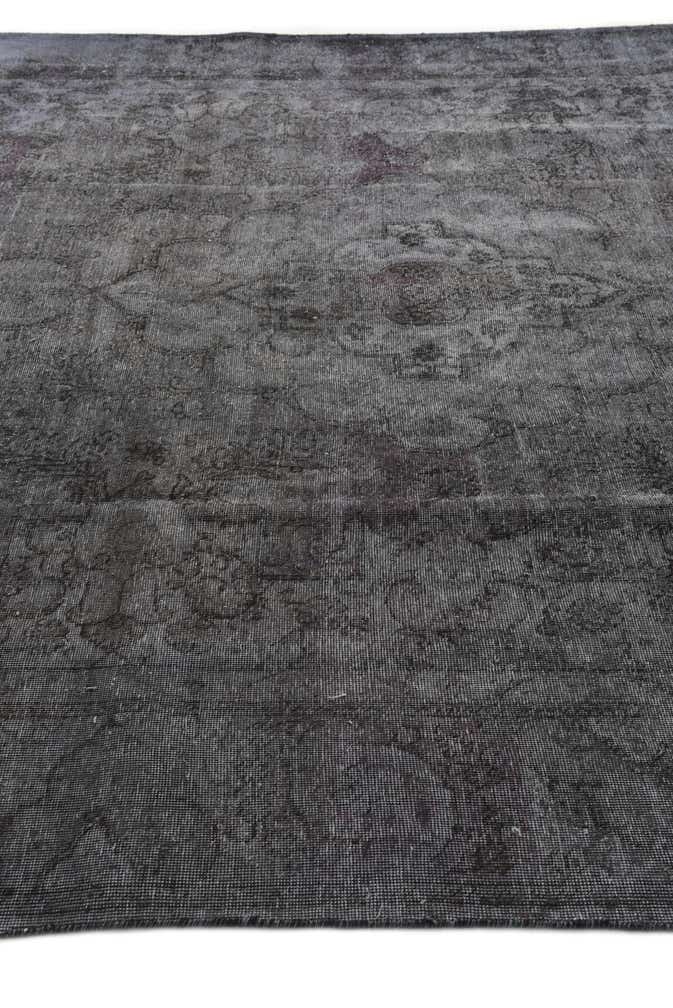 9' 5 x 12' Hand Knotted Ultra Vintage Persian Wool Rug