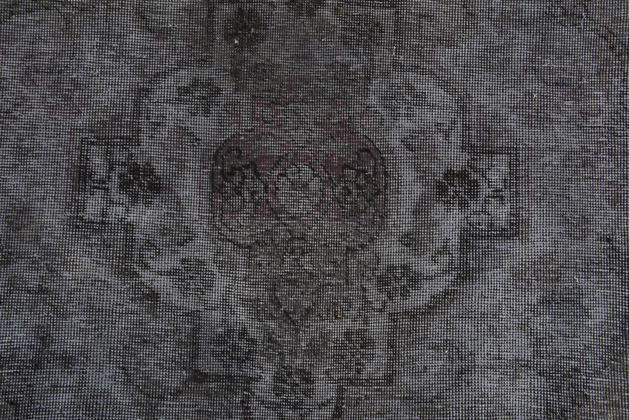 9' 5 x 12' Hand Knotted Ultra Vintage Persian Wool Rug