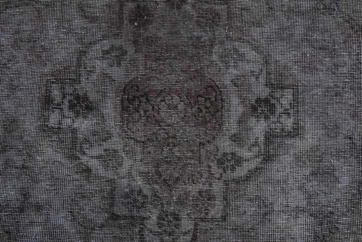 9' 5 x 12' Hand Knotted Ultra Vintage Persian Wool Rug