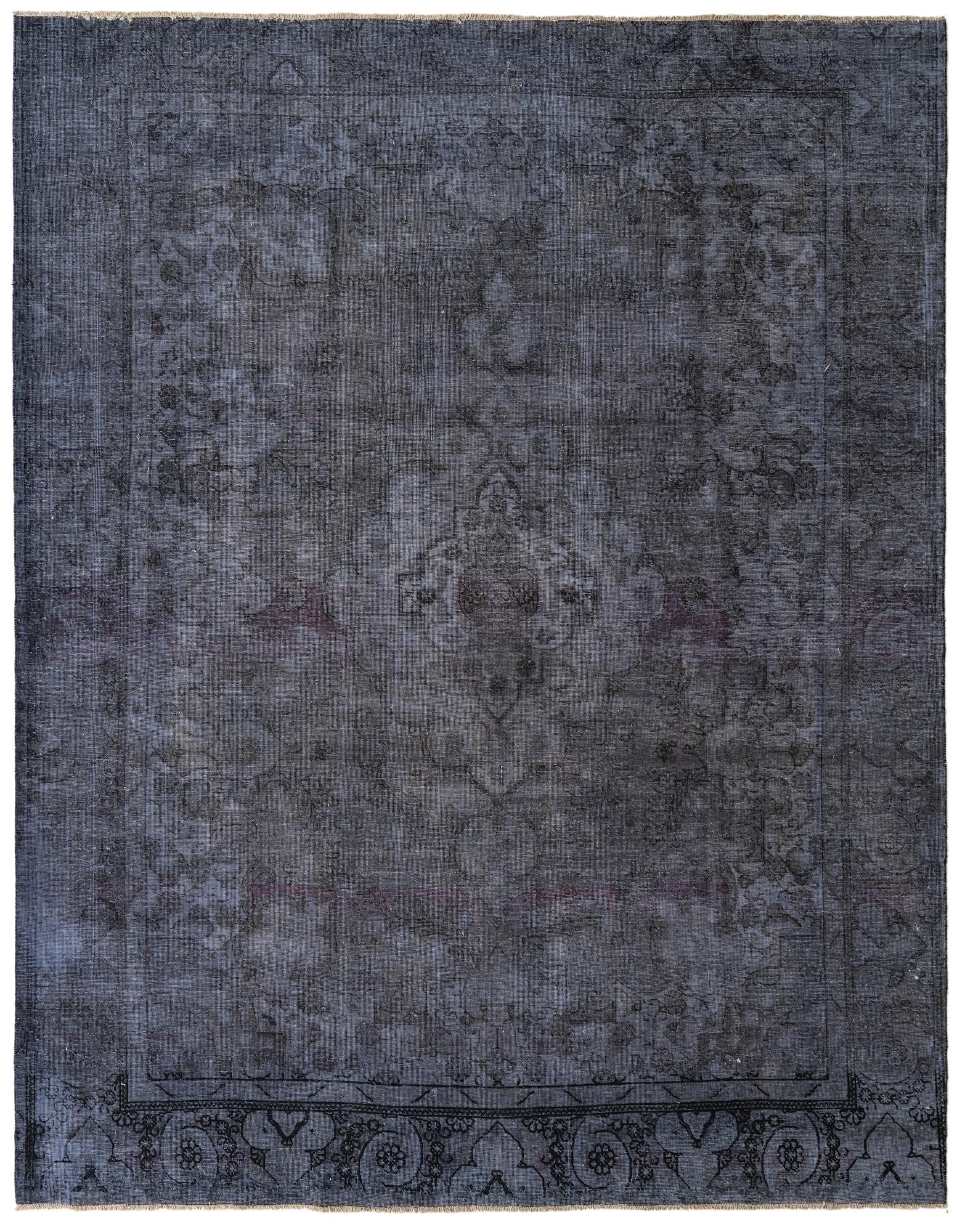 9' 5 x 12' Hand Knotted Ultra Vintage Persian Wool Rug