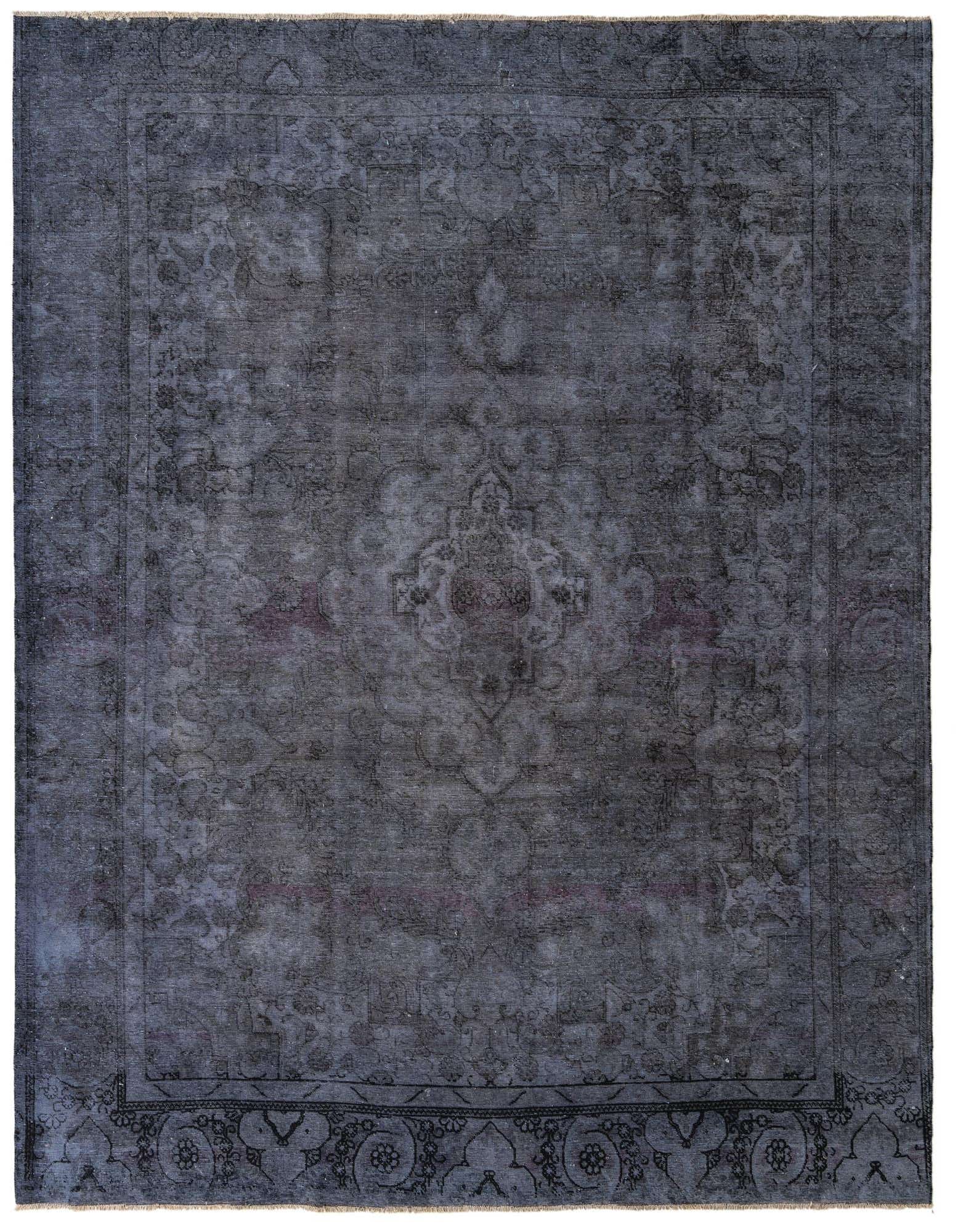 Primary image 9' 5 x 12'  Hand Knotted Ultra Vintage Persian Wool Rug