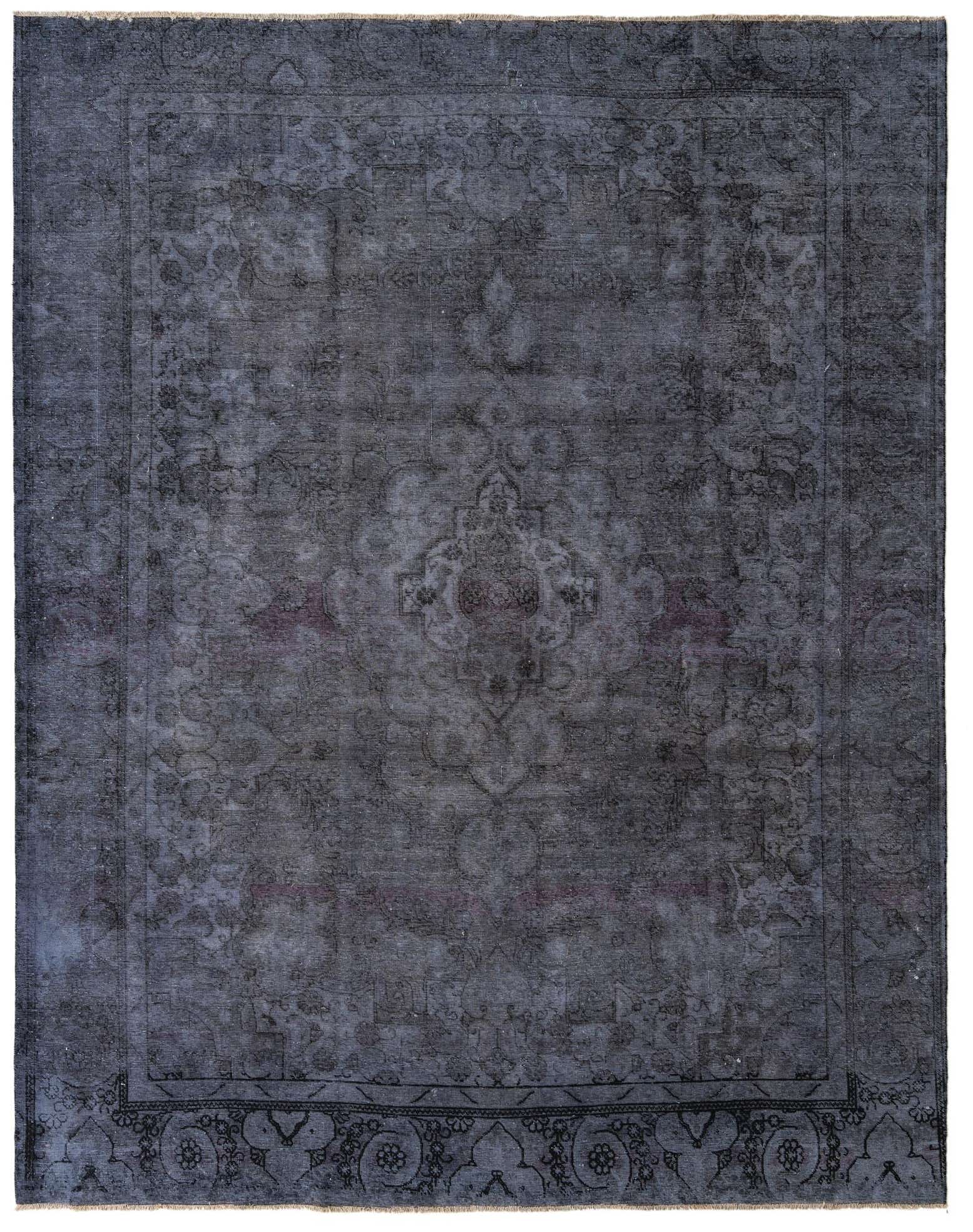 9' 5 x 12' Hand Knotted Ultra Vintage Persian Wool Rug