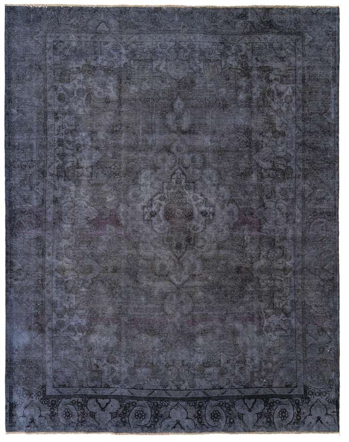 9' 5 x 12' Hand Knotted Ultra Vintage Persian Wool Rug
