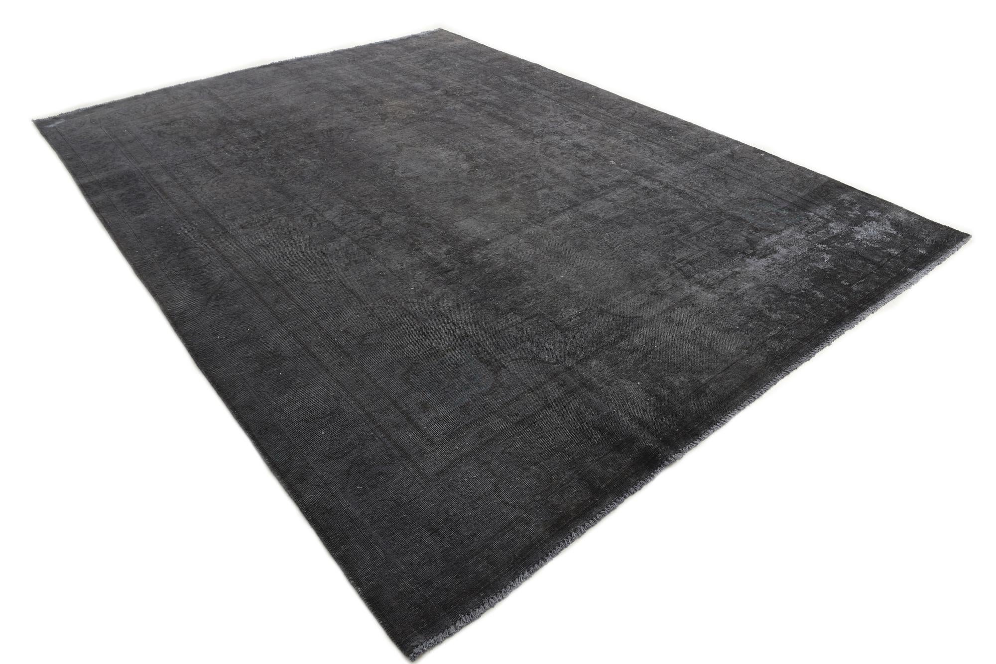 9' 6 x 13' Hand Knotted Ultra Vintage Persian Wool Rug