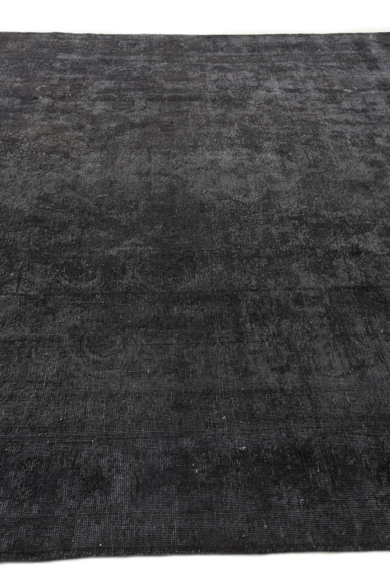 9' 6 x 13' Hand Knotted Ultra Vintage Persian Wool Rug