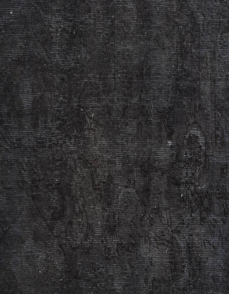 Detail image of 9' 6 x 13'  Hand Knotted Ultra Vintage Persian Wool Rug