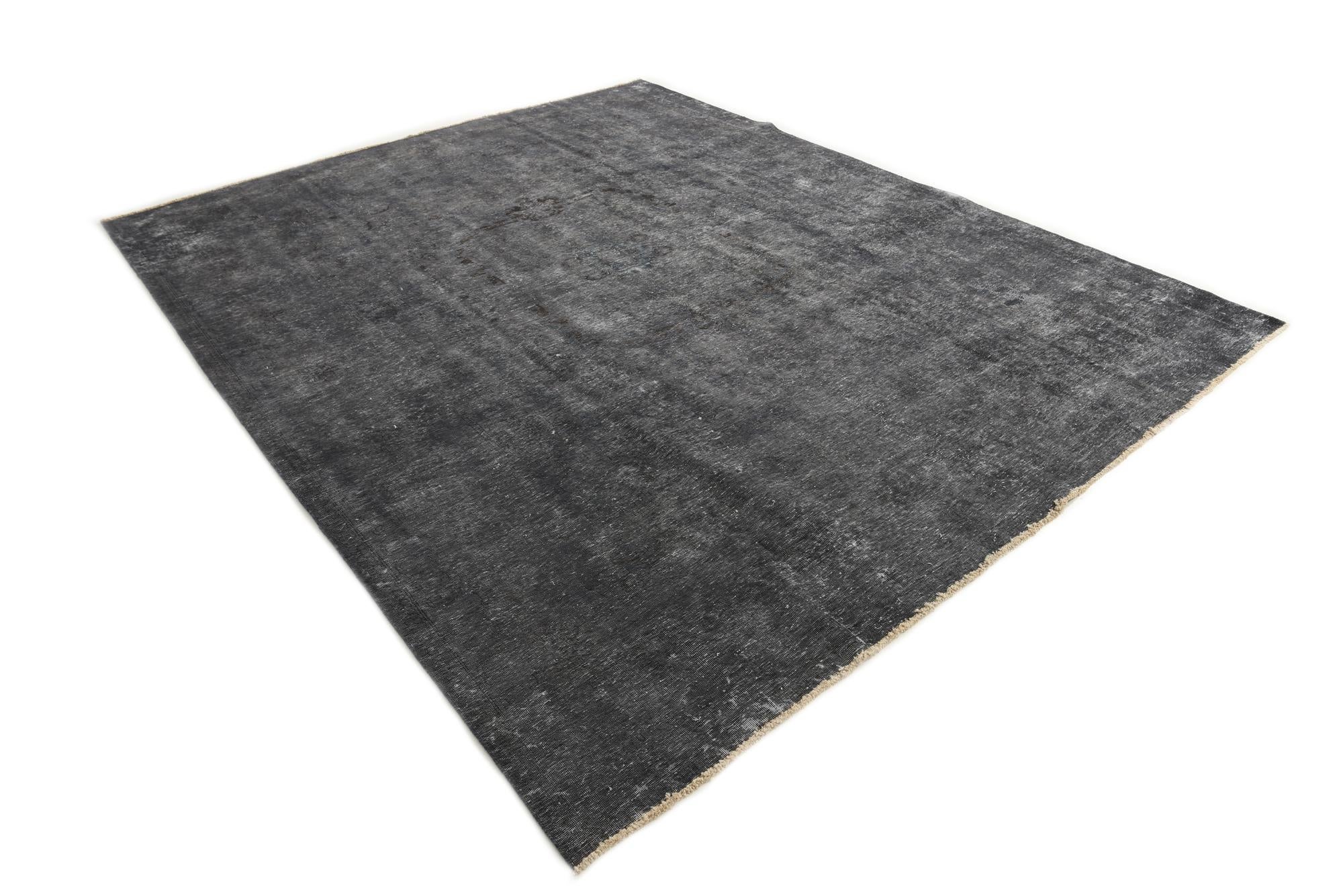 9' 9 x 12' 2 Hand Knotted Ultra Vintage Persian Wool Rug