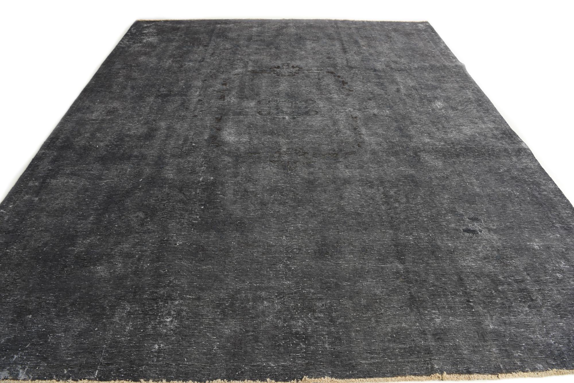 9' 9 x 12' 2 Hand Knotted Ultra Vintage Persian Wool Rug
