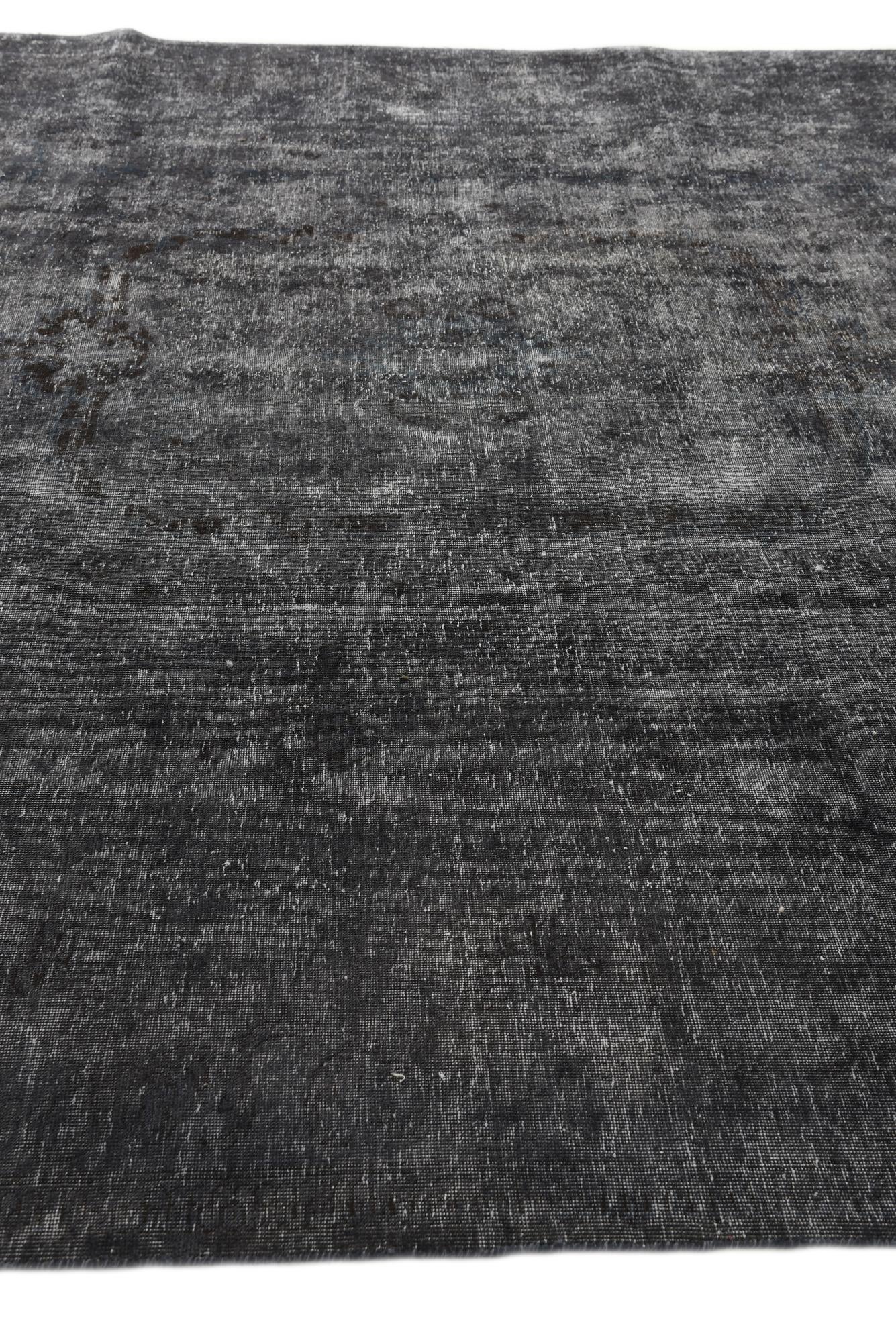 9' 9 x 12' 2 Hand Knotted Ultra Vintage Persian Wool Rug