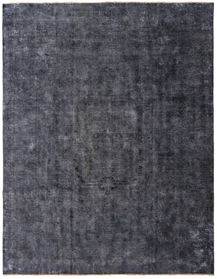 Detail image of 9' 9 x 12' 2 Hand Knotted Ultra Vintage Persian Wool Rug