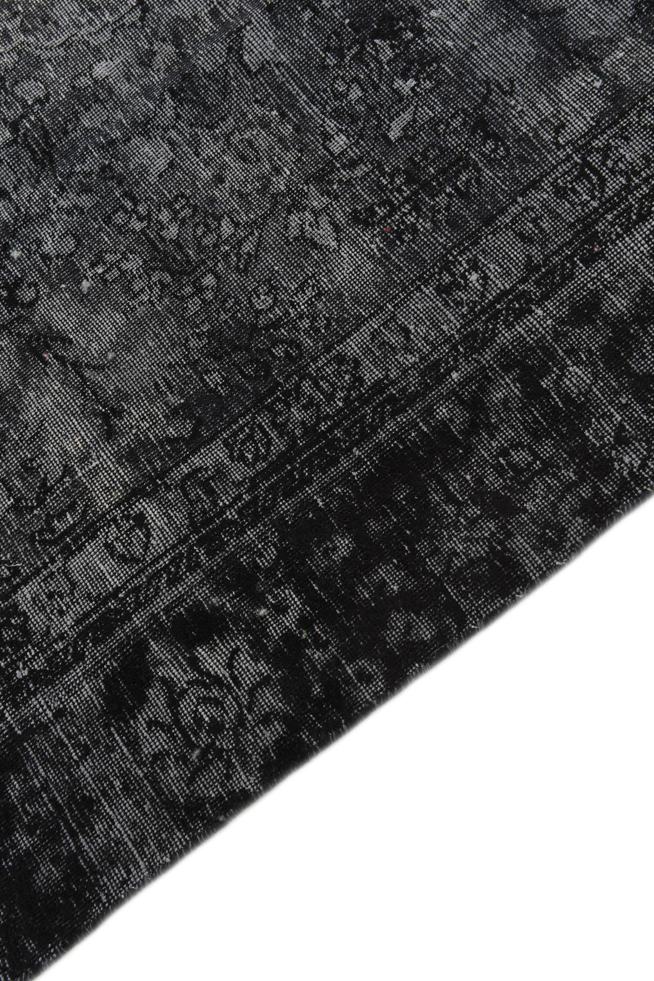 8' 7 x 12' 6 Hand Knotted Ultra Vintage Persian Wool Rug