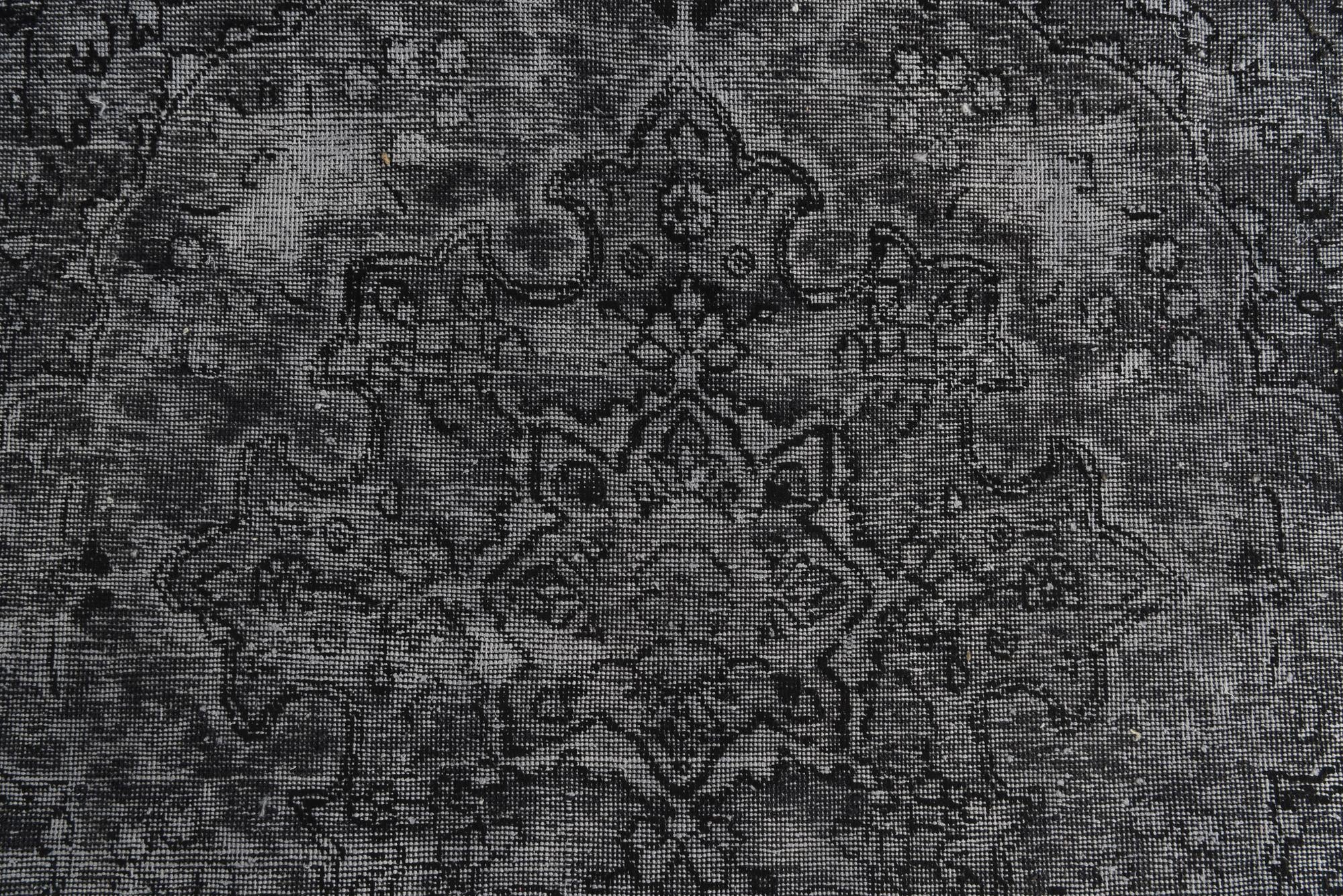 8' 7 x 12' 6 Hand Knotted Ultra Vintage Persian Wool Rug