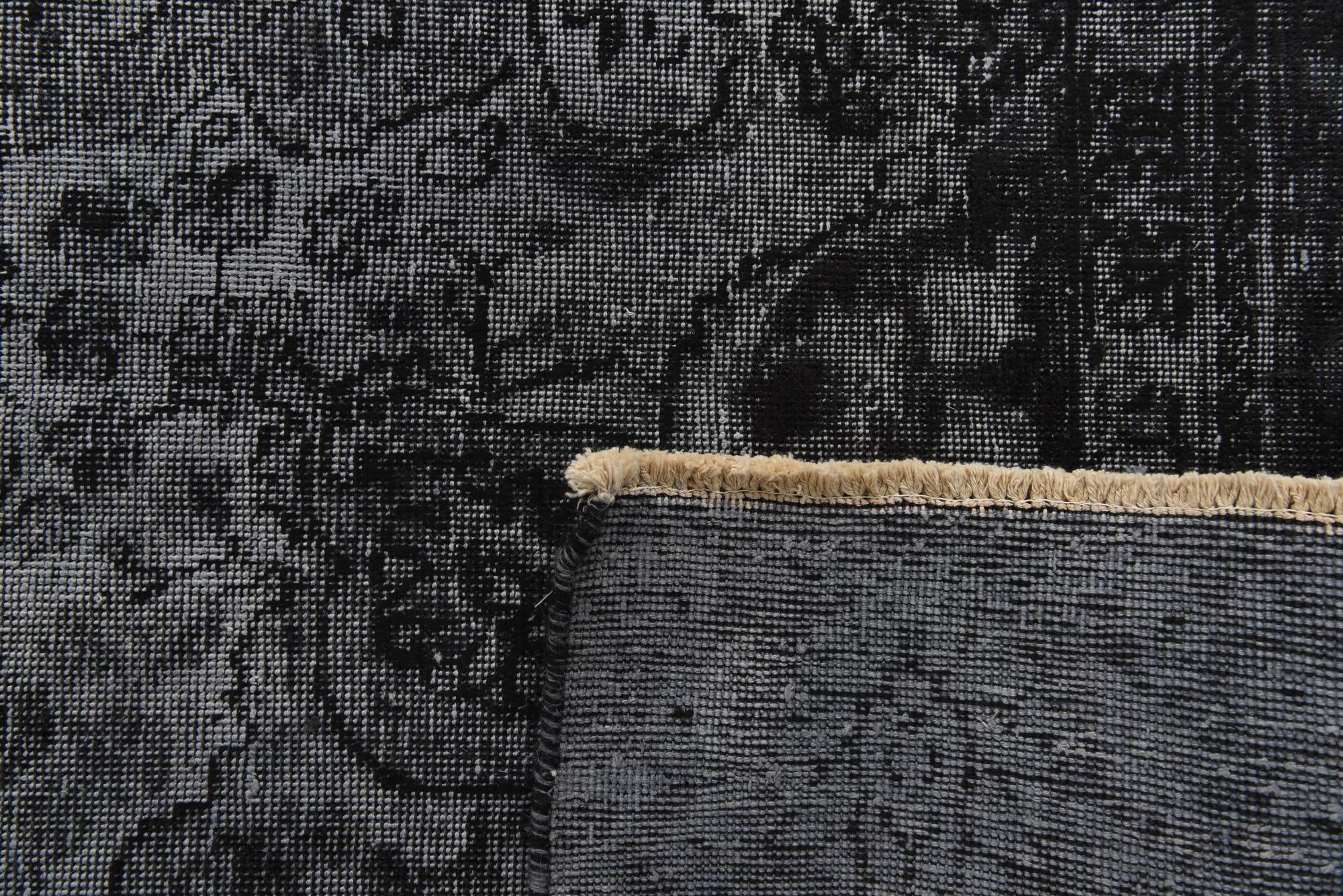 8' 7 x 12' 6 Hand Knotted Ultra Vintage Persian Wool Rug