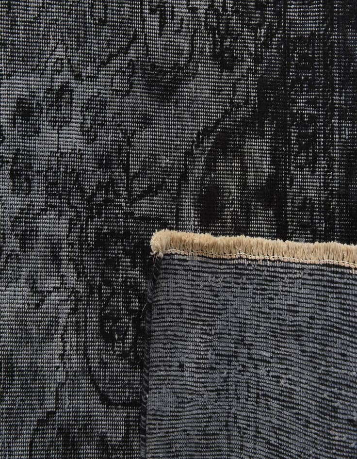 Detail image of 8' 7 x 12' 6  Hand Knotted Ultra Vintage Persian Wool Rug