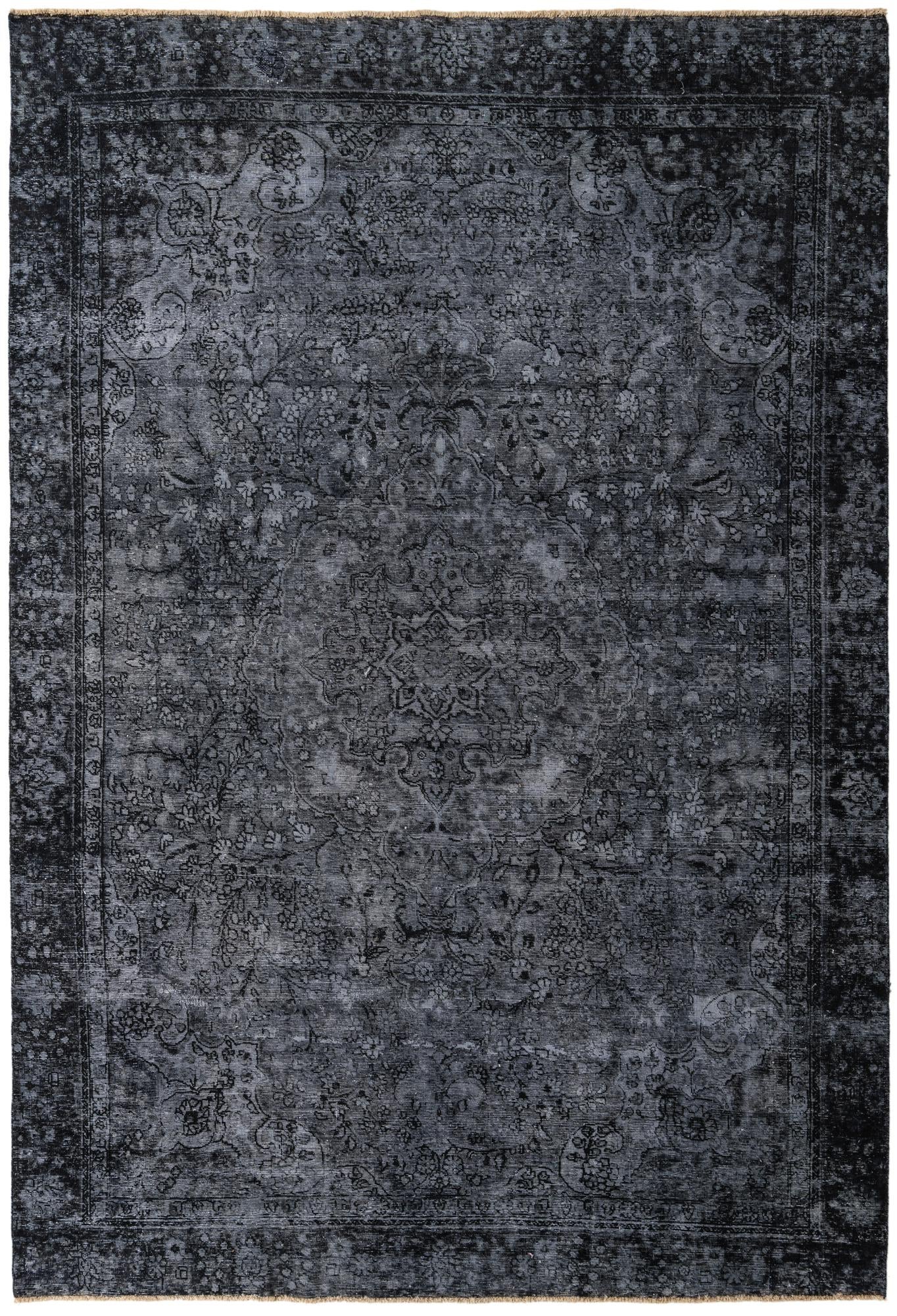 8' 7 x 12' 6 Hand Knotted Ultra Vintage Persian Wool Rug