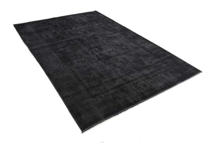 6' 3 x 9' 1 Hand Knotted Ultra Vintage Persian Wool Rug