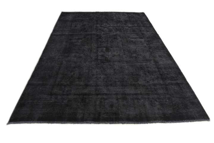 6' 3 x 9' 1 Hand Knotted Ultra Vintage Persian Wool Rug