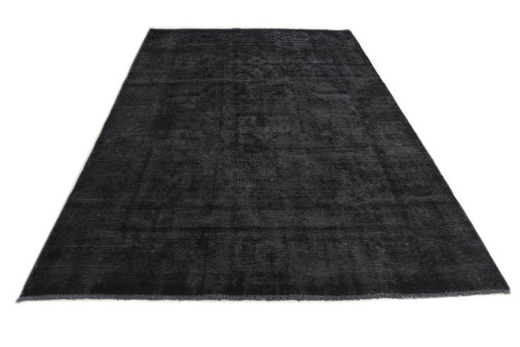 Detail image of 6' 3 x 9' 1 Hand Knotted Ultra Vintage Persian Wool Rug
