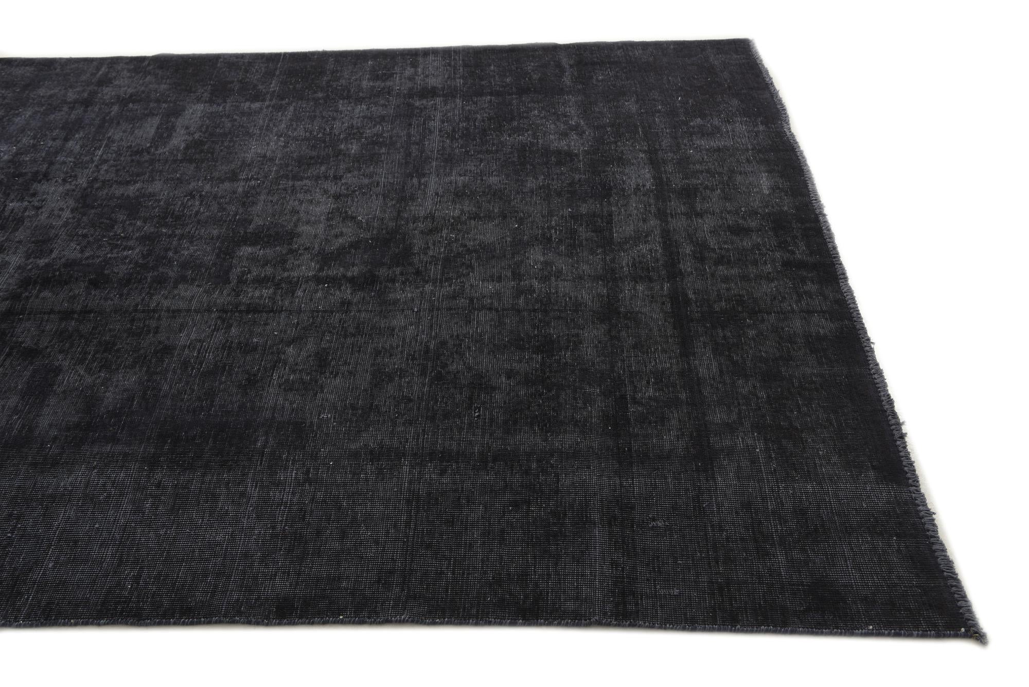 6' 3 x 9' 1 Hand Knotted Ultra Vintage Persian Wool Rug