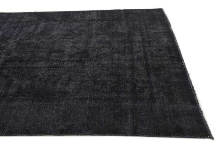 6' 3 x 9' 1 Hand Knotted Ultra Vintage Persian Wool Rug
