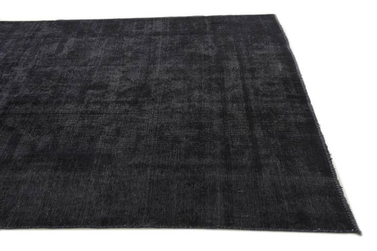 Detail image of 6' 3 x 9' 1 Hand Knotted Ultra Vintage Persian Wool Rug