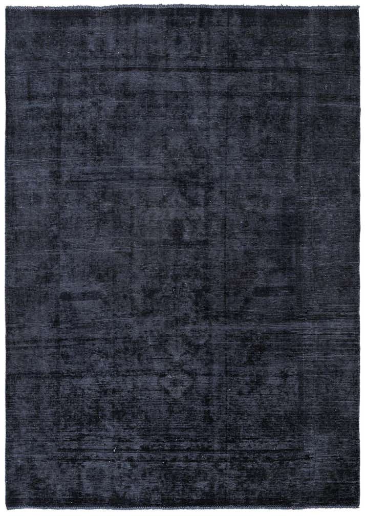 6' 3 x 9' 1 Hand Knotted Ultra Vintage Persian Wool Rug