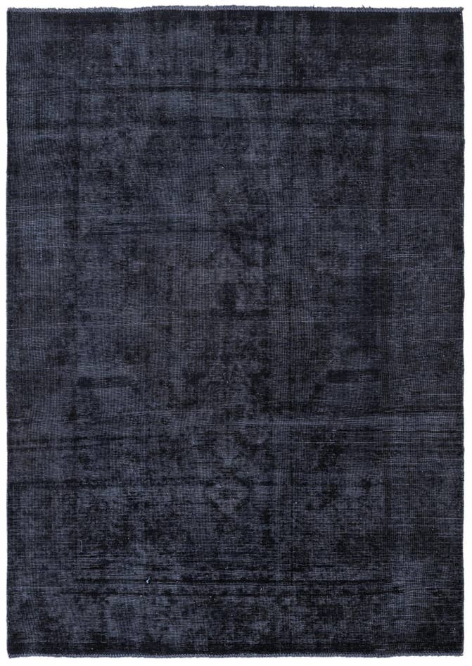 Detail image of 6' 3 x 9' 1 Hand Knotted Ultra Vintage Persian Wool Rug