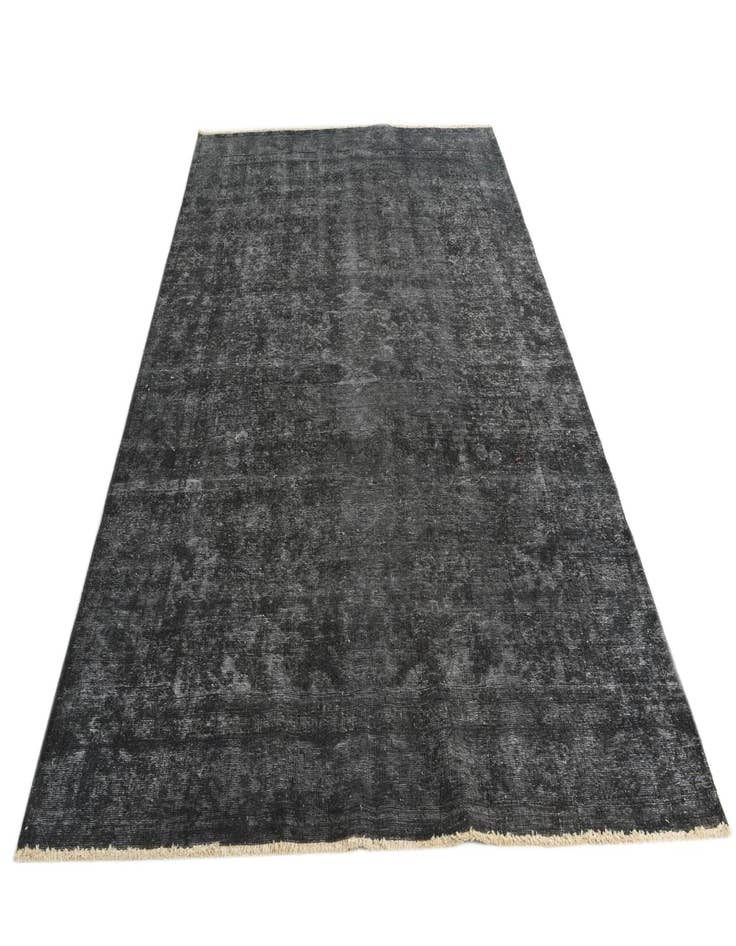 Detail image of 6' 8 x 9' 9  Hand Knotted Ultra Vintage Persian Wool Rug