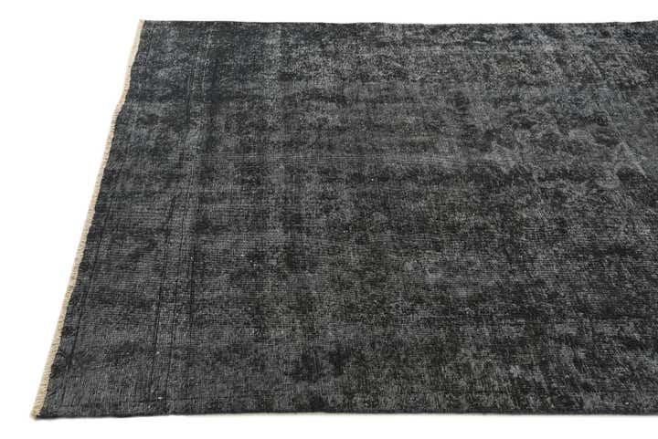 6' 8 x 9' 9 Hand Knotted Ultra Vintage Persian Wool Rug