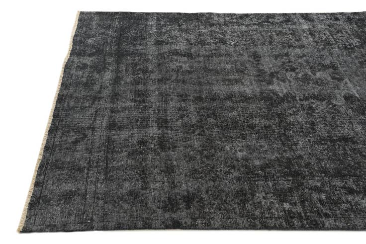 Detail image of 6' 8 x 9' 9 Hand Knotted Ultra Vintage Persian Wool Rug