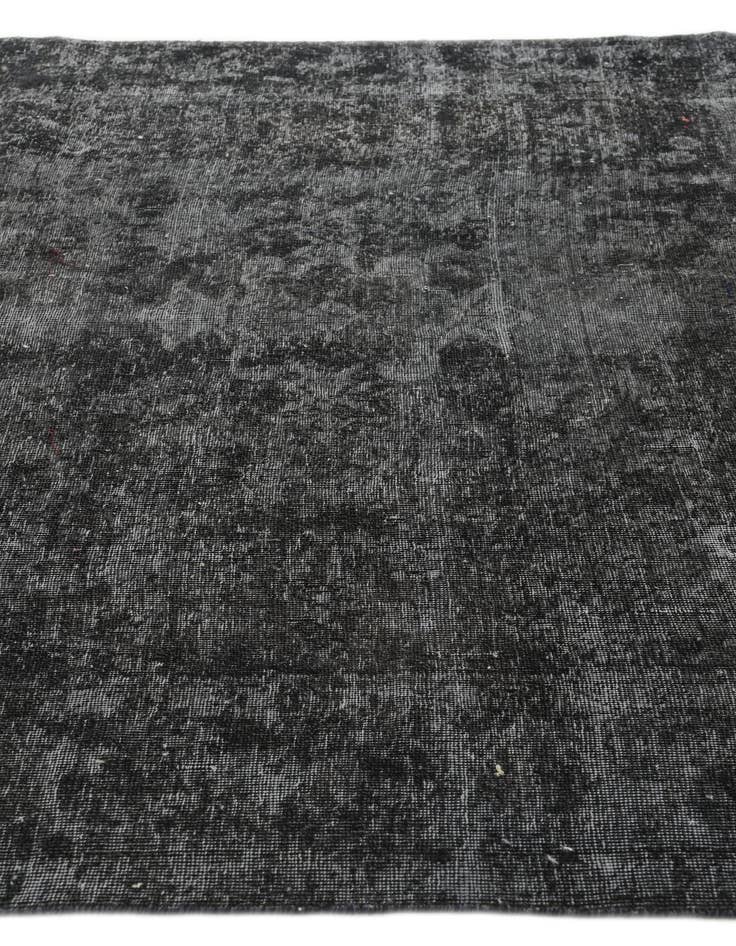 Detail image of 6' 8 x 9' 9  Hand Knotted Ultra Vintage Persian Wool Rug