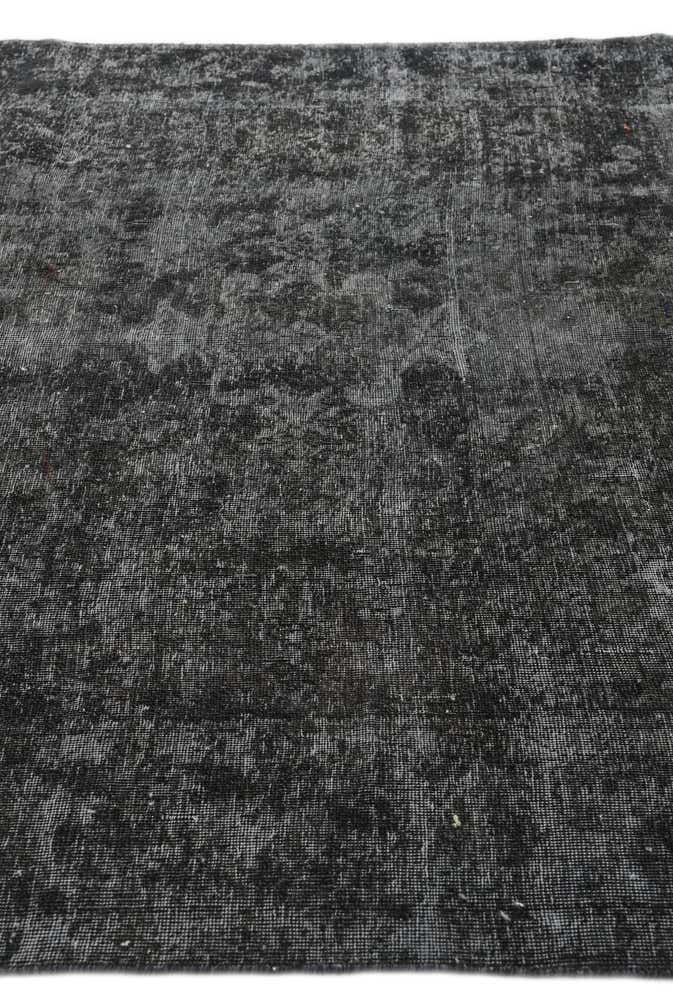 6' 8 x 9' 9 Hand Knotted Ultra Vintage Persian Wool Rug