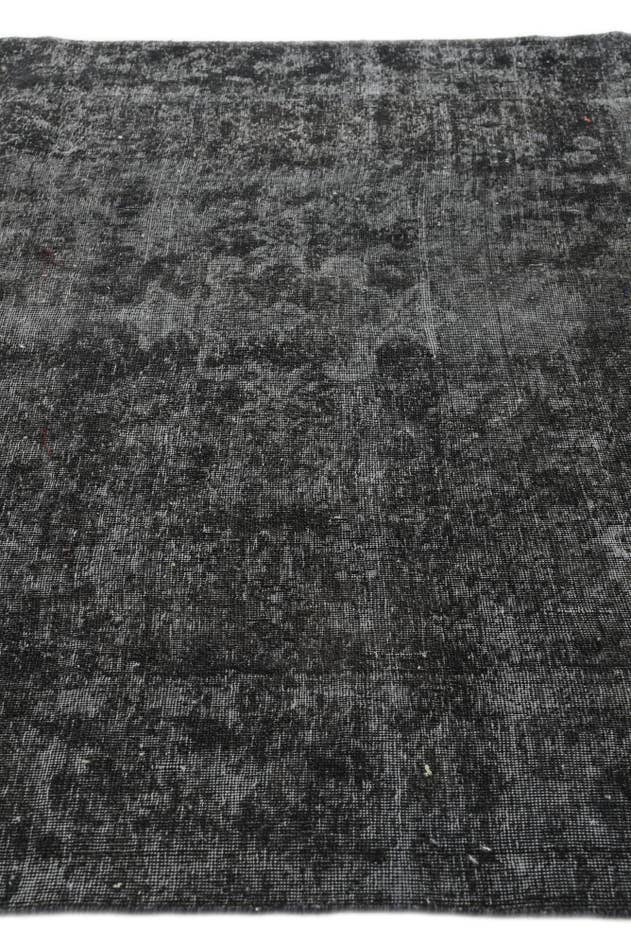 Detail image of 6' 8 x 9' 9 Hand Knotted Ultra Vintage Persian Wool Rug