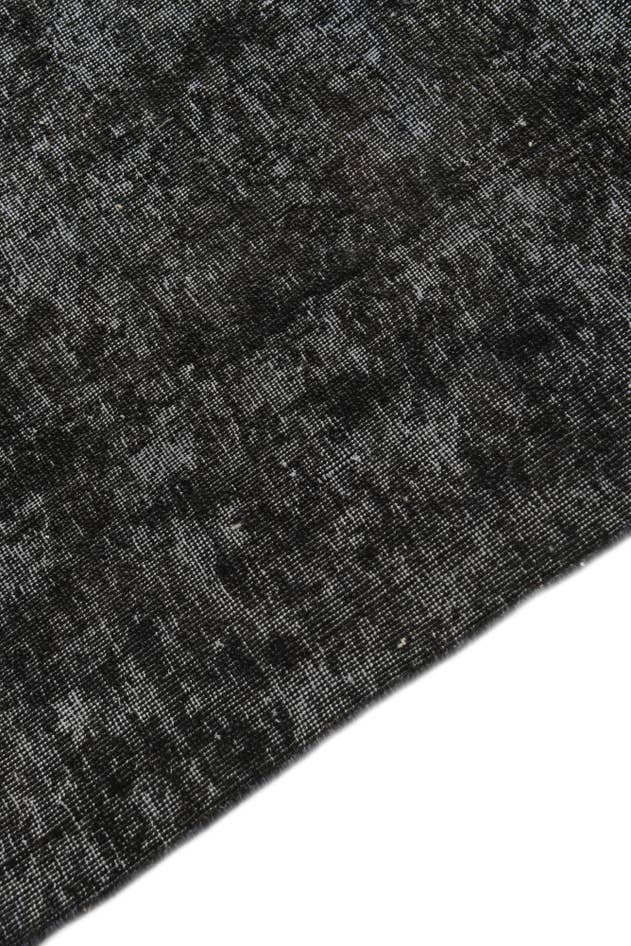 Detail image of 6' 8 x 9' 9 Hand Knotted Ultra Vintage Persian Wool Rug
