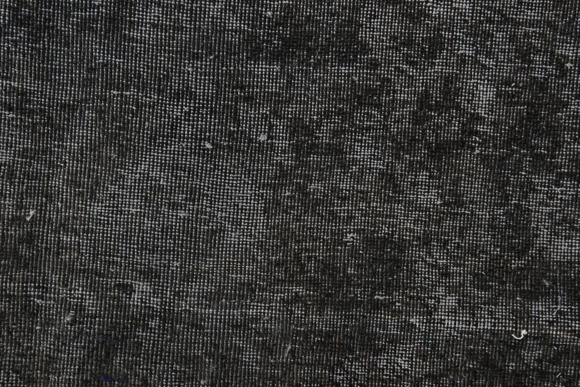 6' 8 x 9' 9 Hand Knotted Ultra Vintage Persian Wool Rug