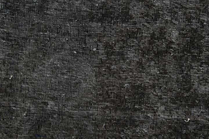 6' 8 x 9' 9 Hand Knotted Ultra Vintage Persian Wool Rug