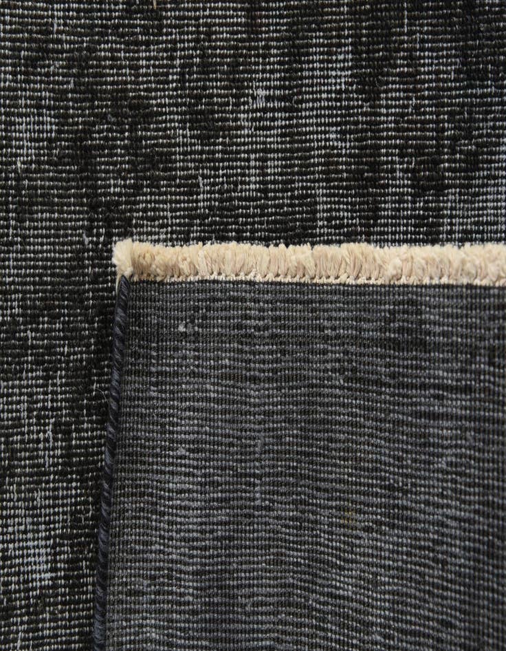 Detail image of 6' 8 x 9' 9  Hand Knotted Ultra Vintage Persian Wool Rug