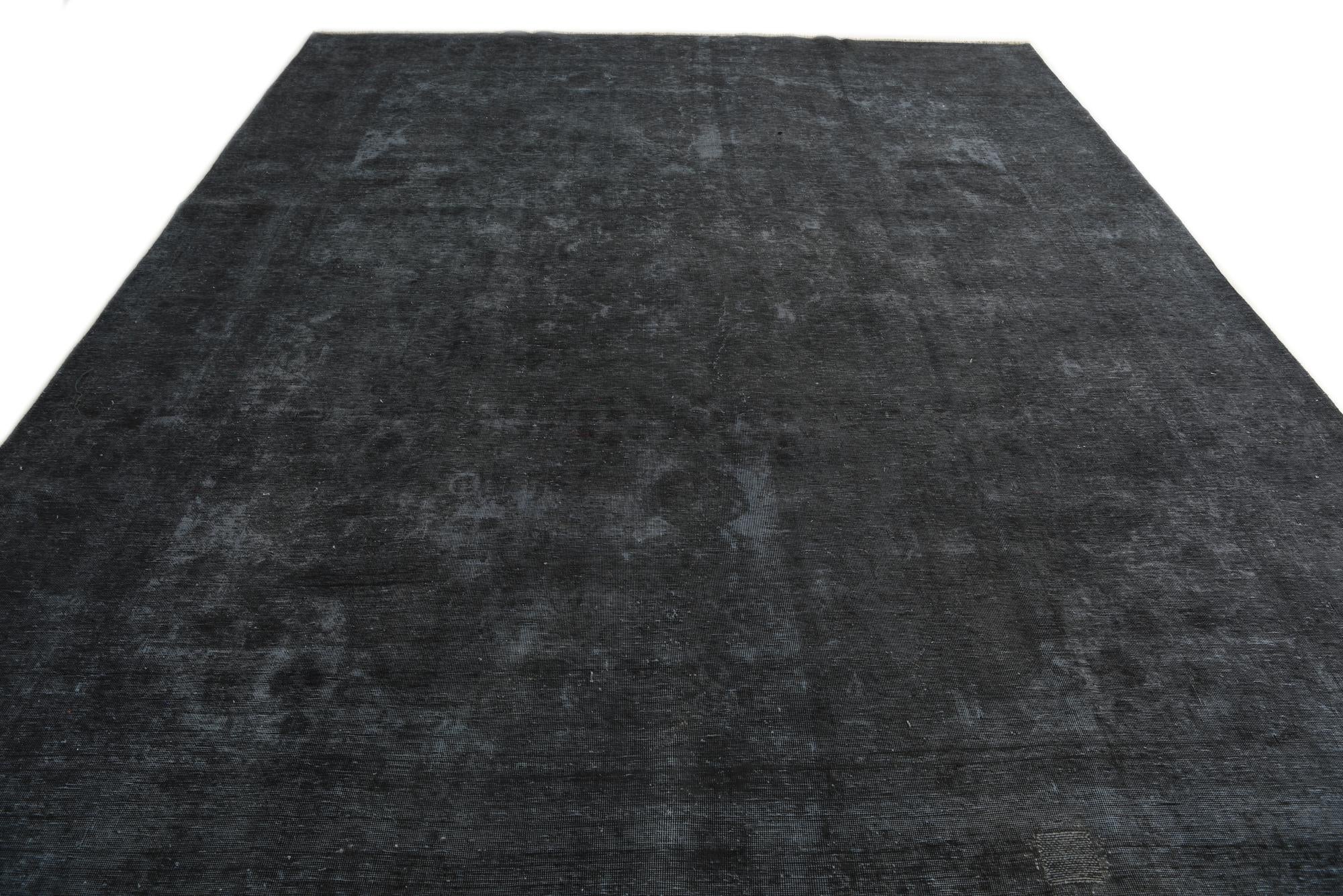 9' 6 x 12' 5 Hand Knotted Ultra Vintage Persian Wool Rug