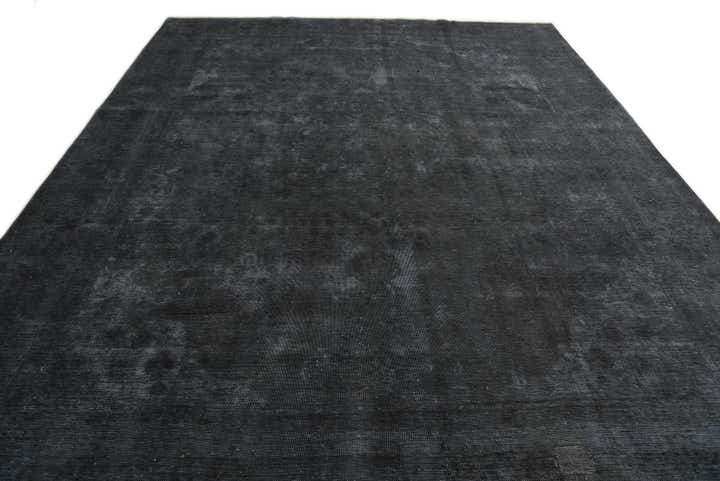 9' 6 x 12' 5 Hand Knotted Ultra Vintage Persian Wool Rug