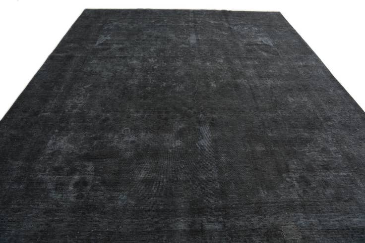 Detail image of 9' 6 x 12' 5 Hand Knotted Ultra Vintage Persian Wool Rug