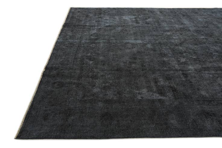 Detail image of 9' 6 x 12' 5 Hand Knotted Ultra Vintage Persian Wool Rug