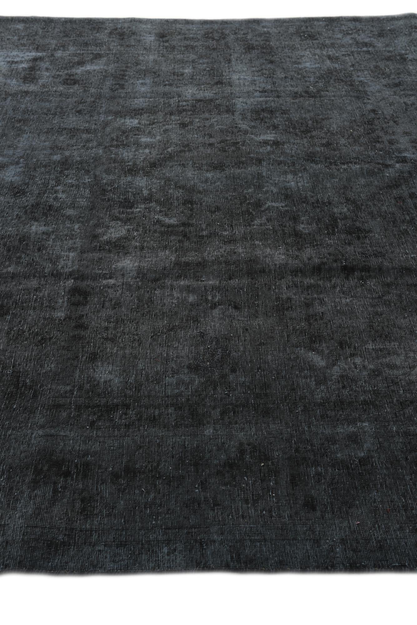 9' 6 x 12' 5 Hand Knotted Ultra Vintage Persian Wool Rug