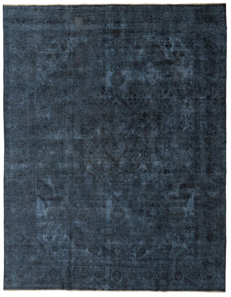 Detail image of 9' 6 x 12' 5 Hand Knotted Ultra Vintage Persian Wool Rug