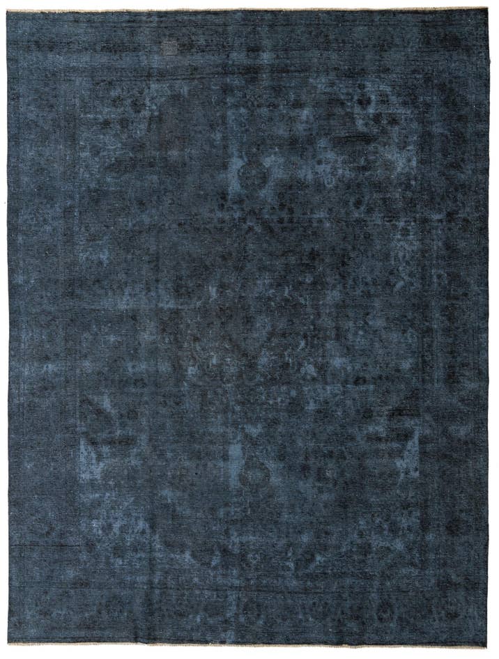 Detail image of 9' 6 x 12' 5 Hand Knotted Ultra Vintage Persian Wool Rug