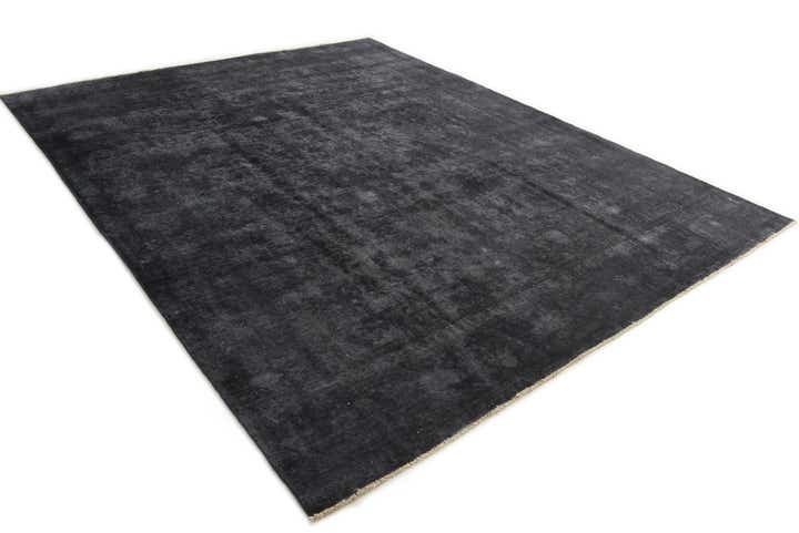 9' 9 x 12' 3 Hand Knotted Ultra Vintage Persian Wool Rug