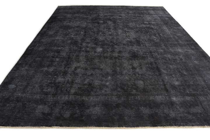 9' 9 x 12' 3 Hand Knotted Ultra Vintage Persian Wool Rug