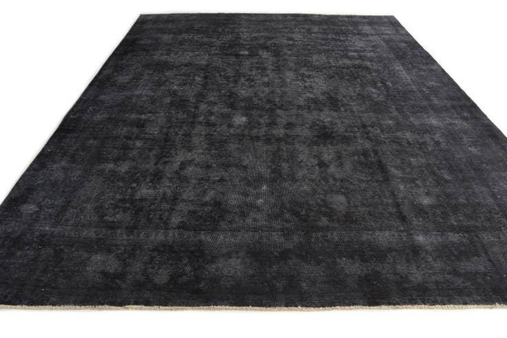 Detail image of 9' 9 x 12' 3 Hand Knotted Ultra Vintage Persian Wool Rug