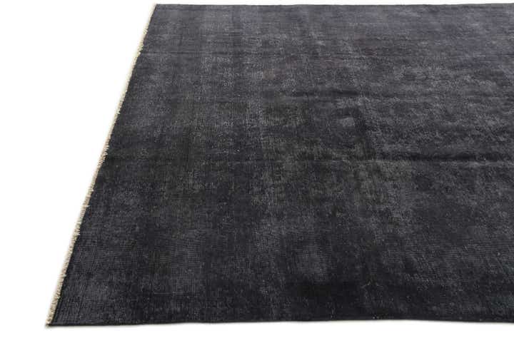 9' 9 x 12' 3 Hand Knotted Ultra Vintage Persian Wool Rug