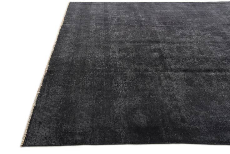 Detail image of 9' 9 x 12' 3 Hand Knotted Ultra Vintage Persian Wool Rug